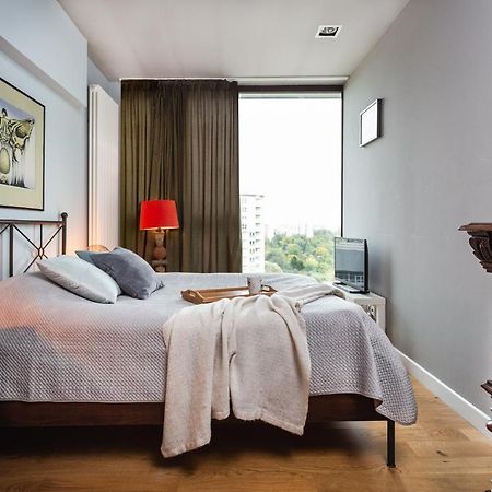 Apartament Triton Park Warszawa Zewnętrze zdjęcie