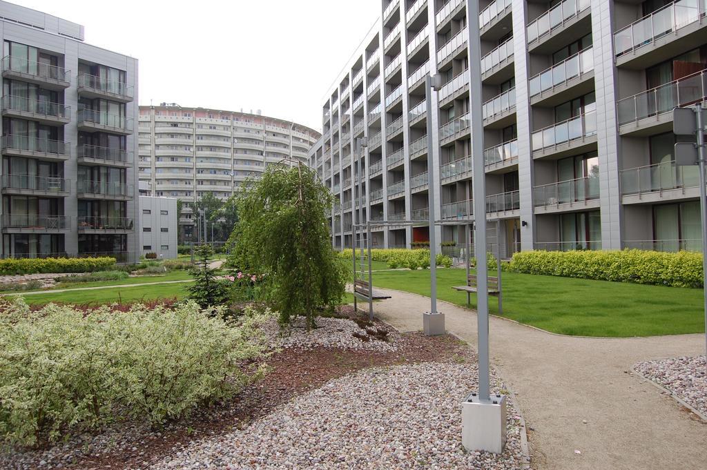 Apartament Triton Park Warszawa Zewnętrze zdjęcie