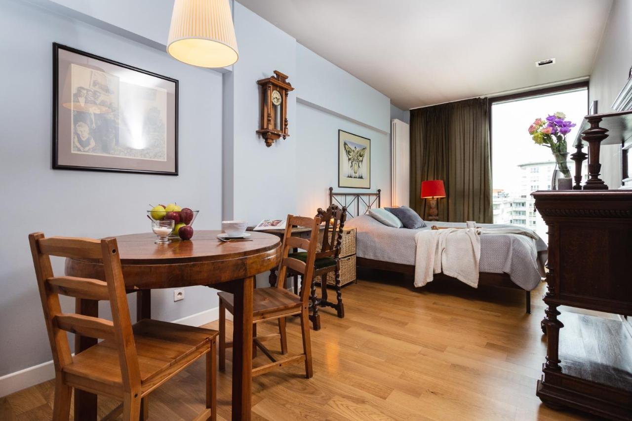 Apartament Triton Park Warszawa Zewnętrze zdjęcie