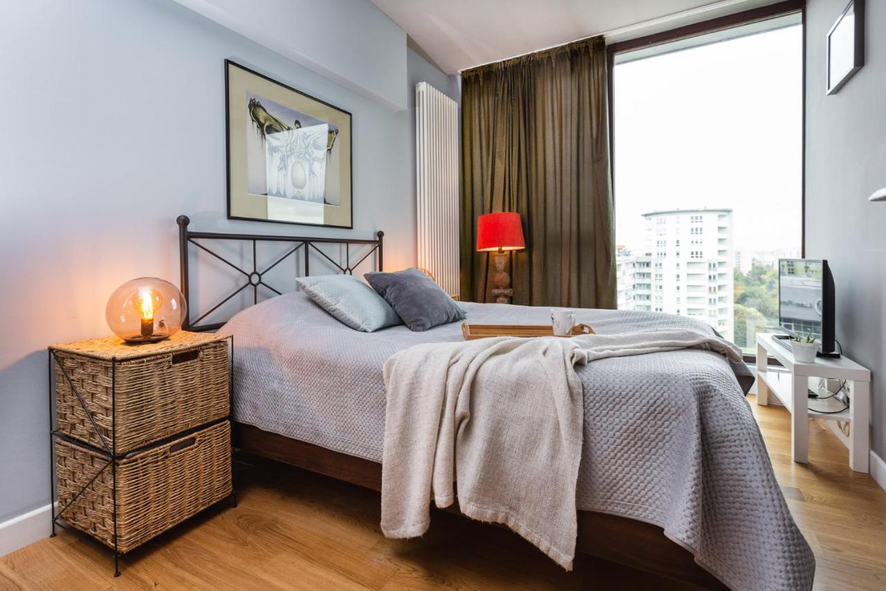 Apartament Triton Park Warszawa Zewnętrze zdjęcie