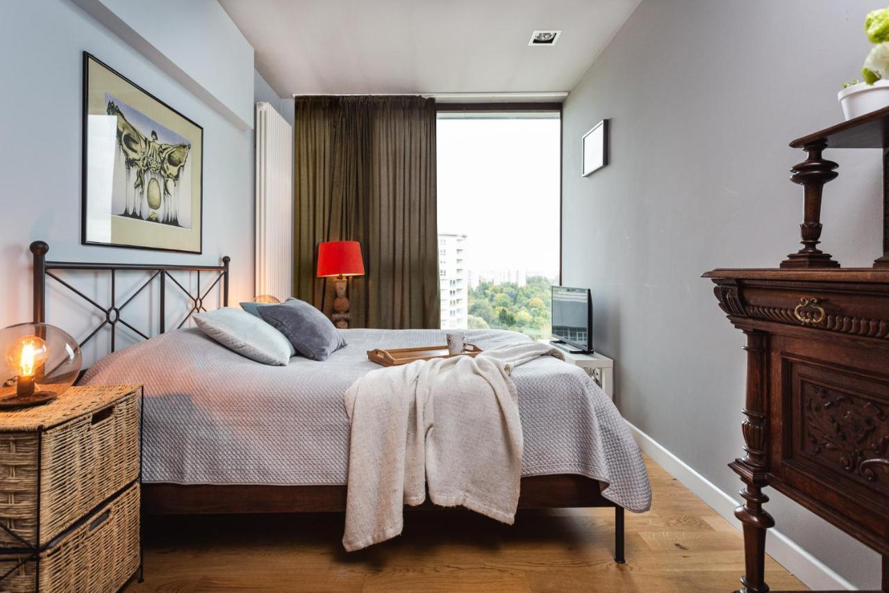 Apartament Triton Park Warszawa Zewnętrze zdjęcie