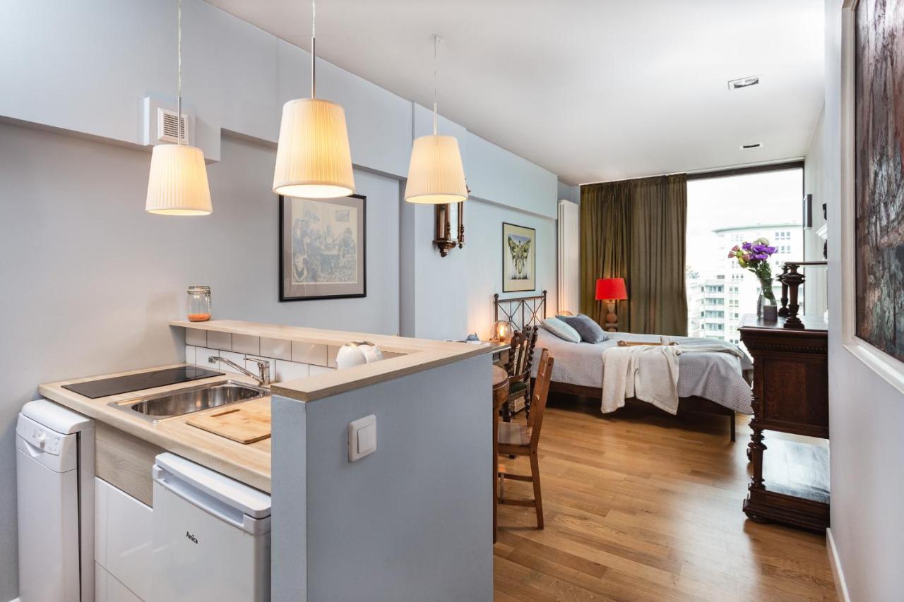 Apartament Triton Park Warszawa Zewnętrze zdjęcie