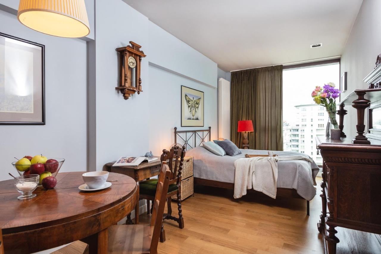 Apartament Triton Park Warszawa Zewnętrze zdjęcie