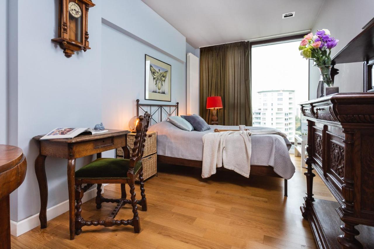 Apartament Triton Park Warszawa Zewnętrze zdjęcie