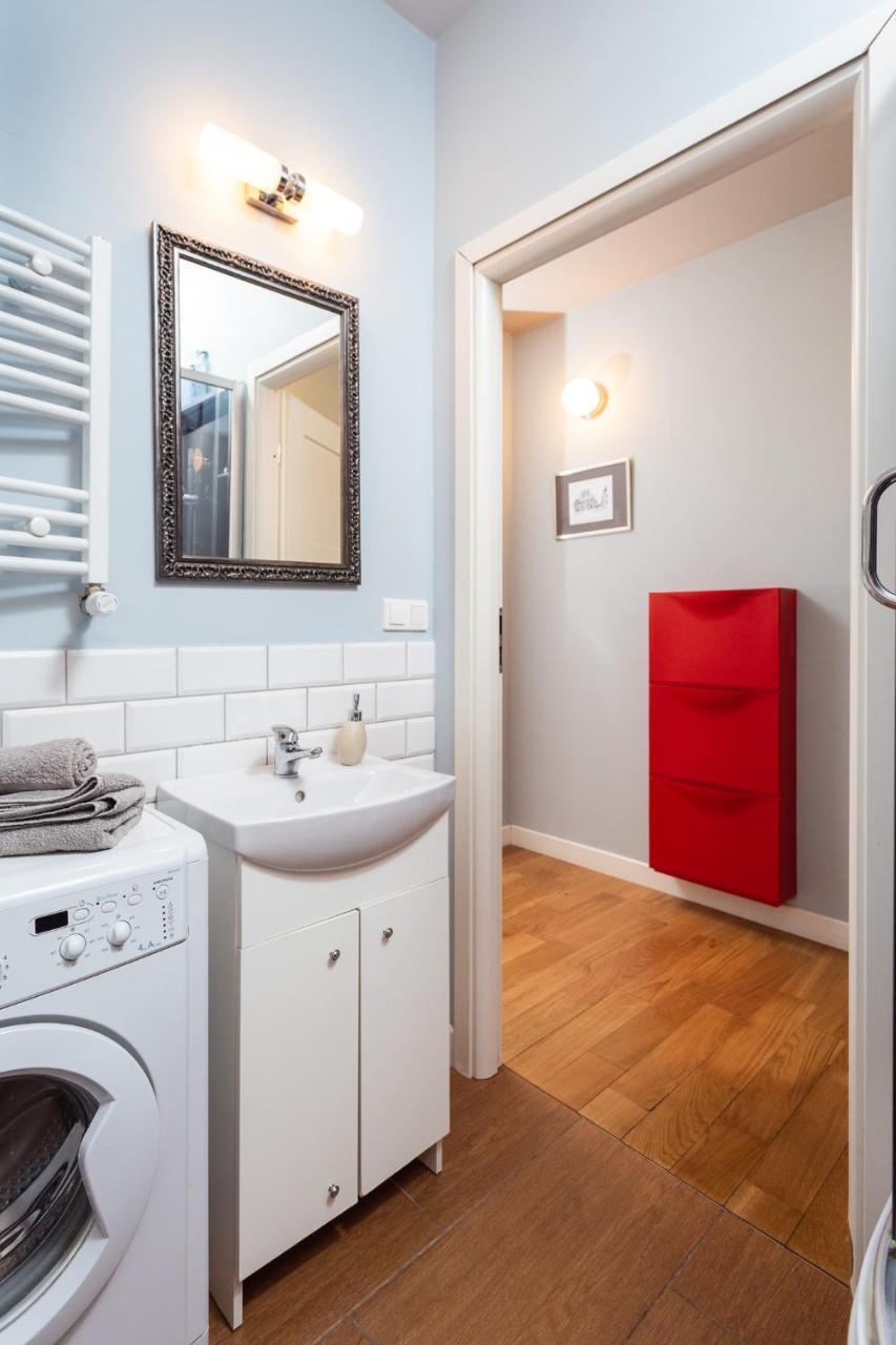 Apartament Triton Park Warszawa Zewnętrze zdjęcie